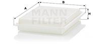 Mann Filter C30009 - FILTRO AIRE CAR