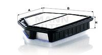 Mann Filter C30012 - FILTRO AIRE CAR