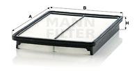 Mann Filter C30017 - FILTRO AIRE CAR