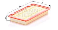 Mann Filter C30020 - FILTRO AIRE CAR