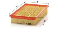 Mann Filter C30115 - FILTRO AIRE CAR