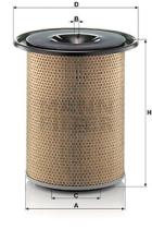 Mann Filter C301185 - [*]FILTRO AIRE