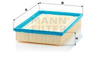 Mann Filter C30125 - FILTRO AIRE CAR