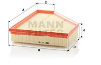 Mann Filter C30135 - FILTRO AIRE CAR