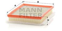 Mann Filter C30138 - FILTRO AIRE CAR