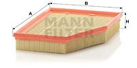 Mann Filter C30139 - FILTRO AIRE CAR
