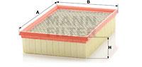 Mann Filter C301532 - FILTRO AIRE CAR