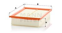 Mann Filter C30154 - FILTRO AIRE INDUSTRY