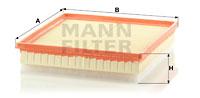 Mann Filter C30163 - FILTRO AIRE CAR