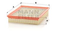 Mann Filter C30170 - FILTRO AIRE CAR