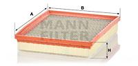Mann Filter C301701 - FILTRO AIRE CAR