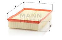 Mann Filter C301891 - FILTRO AIRE CAR