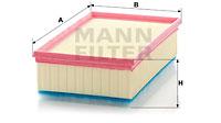 Mann Filter C30190 - FILTRO AIRE CAR
