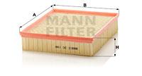 Mann Filter C30198 - FILTRO AIRE CAR