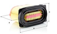 Mann Filter C304001 - FILTRO AIRE INDUSTRY