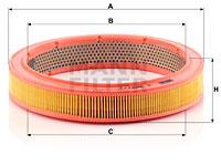 Mann Filter C30511 - FILTRO AIRE CAR