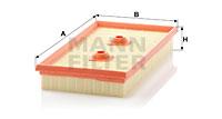 Mann Filter C30831 - FILTRO AIRE CAR