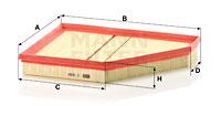 Mann Filter C3090 - FILTRO AIRE CAR