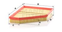 Mann Filter C30901 - FILTRO AIRE CAR