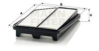 Mann Filter C31005 - FILTRO AIRE CAR