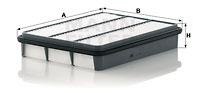 Mann Filter C31007 - FILTRO AIRE CAR