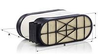Mann Filter C31015 - FILTRO AIRE INDUSTRY