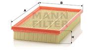 Mann Filter C31104 - FILTRO AIRE CAR