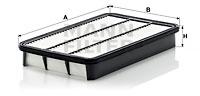 Mann Filter C31126 - FILTRO AIRE CAR