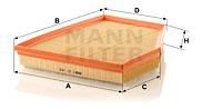 Mann Filter C31143 - FILTRO AIRE CAR