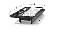 Mann Filter C3118 - FILTRO AIRE CAR