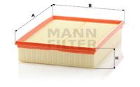 Mann Filter C31196 - FILTRO AIRE CAR