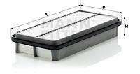 Mann Filter C3136 - FILTRO AIRE CAR