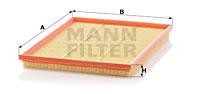 Mann Filter C3178 - FILTRO AIRE CAR