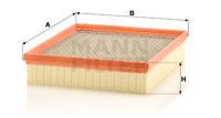 Mann Filter C32013 - FILTRO AIRE CAR