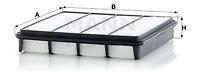 Mann Filter C32014 - FILTRO AIRE CAR