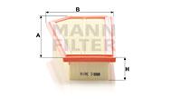 Mann Filter C3210 - FILTRO AIRE CAR