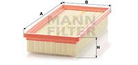 Mann Filter C32108 - FILTRO AIRE CAR
