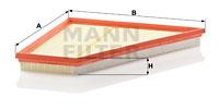 Mann Filter C32125 - FILTRO AIRE