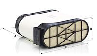 Mann Filter C32340 - FILTRO AIRE INDUSTRY