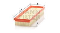 Mann Filter C32511 - FILTRO AIRE CAR