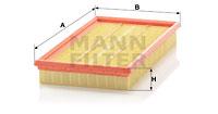 Mann Filter C3270 - FILTRO AIRE CAR