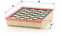 Mann Filter C33001 - FILTRO AIRE CAR