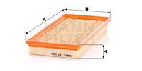 Mann Filter C33005 - FILTRO AIRE CAR
