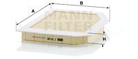 Mann Filter C33106 - FILTRO AIRE CAR