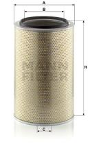 Mann Filter C3316002 - FILTRO AIRE TRUCK