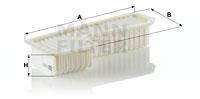 Mann Filter C3318 - FILTRO AIRE CAR