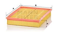 Mann Filter C33189 - FILTRO AIRE CAR