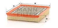Mann Filter C331891 - FILTRO AIRE CAR