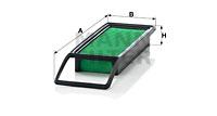 Mann Filter C3324 - FILTRO AIRE CAR