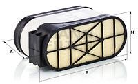 Mann Filter CP33280 - FILTRO AIRE INDUSTRY